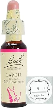 Amazon.co.jp: バッチフラワーレメディ ラーチ グリセリンタイプ 日本